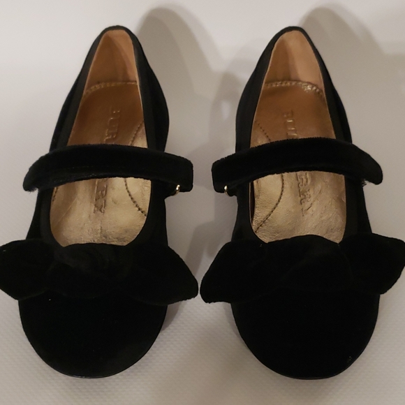 25 EU Burberry bow ballerina flats - Picture 3 of 5